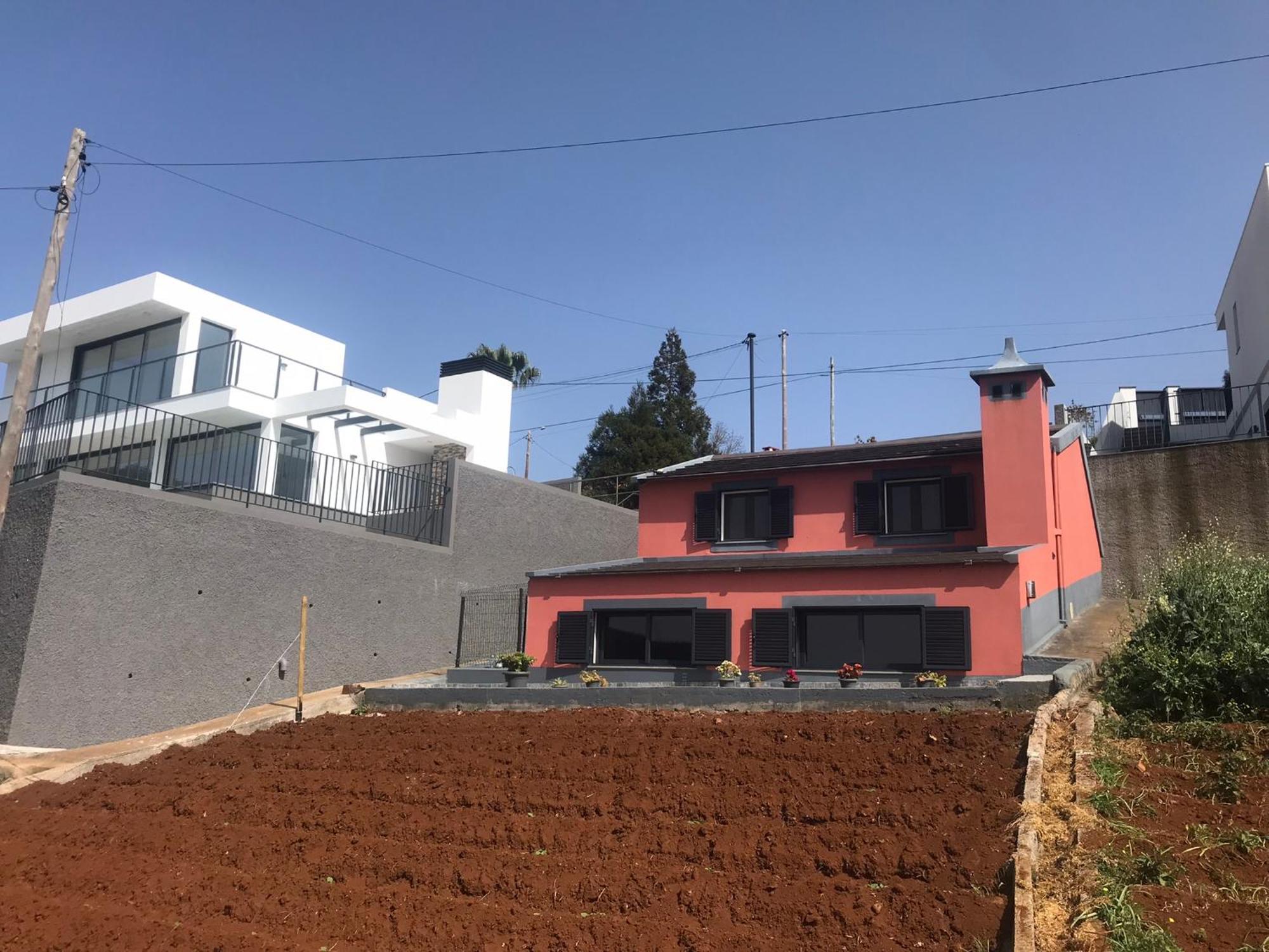 Vila Palheirinho Da Achada Arco da Calheta  Exteriér fotografie