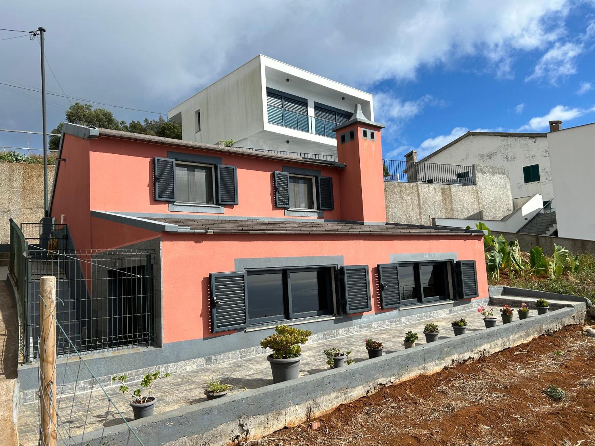 Vila Palheirinho Da Achada Arco da Calheta  Exteriér fotografie